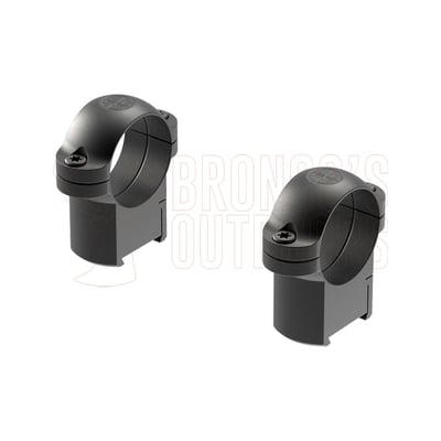Leupold RM CZ 527 Rings 1" Medium