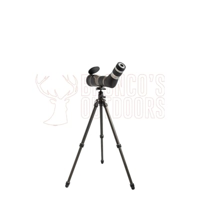 Leupold SX-2 Alpine HD Gen2 20-60x80mm Angled Spotting Scope + Mountain Seeker Carbon Fibre Tripod