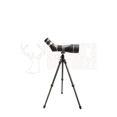 Leupold SX-2 Alpine HD Gen2 20-60x80mm Angled Spotting Scope + Mountain Seeker Carbon Fibre Tripod