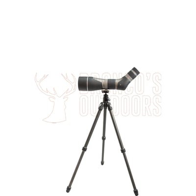 Leupold SX-2 Alpine HD Gen2 20-60x80mm Angled Spotting Scope + Mountain Seeker Carbon Fibre Tripod