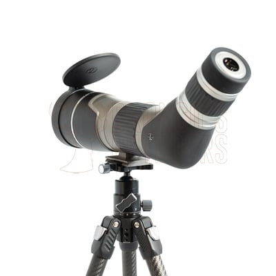 Leupold SX-2 Alpine HD Gen2 20-60x80mm Angled Spotting Scope + Mountain Seeker Carbon Fibre Tripod