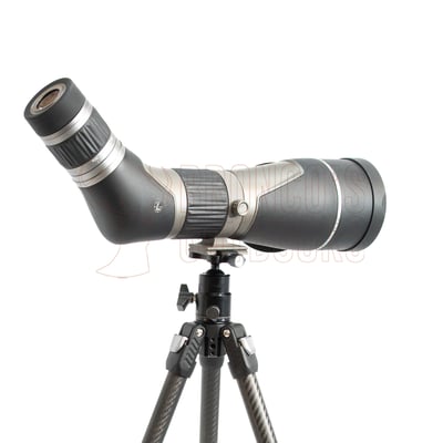 Leupold SX-2 Alpine HD Gen2 20-60x80mm Angled Spotting Scope + Mountain Seeker Carbon Fibre Tripod