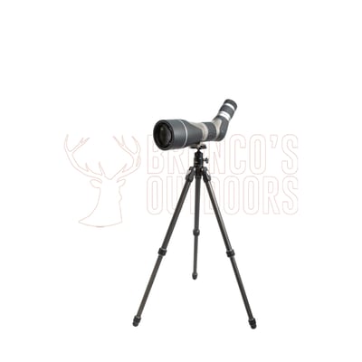 Leupold SX-2 Alpine HD Gen2 20-60x80mm Angled Spotting Scope + Mountain Seeker Carbon Fibre Tripod