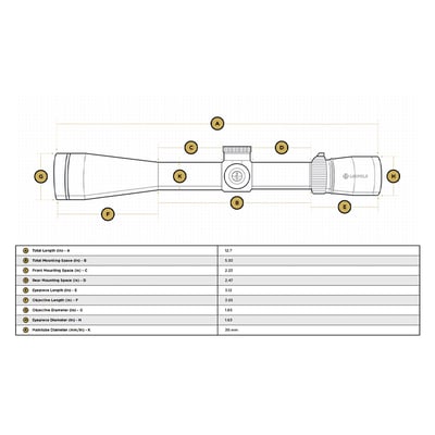 Leupold VX-3HD 3.5-10x40 30mm CDS-ZL FireDot Twilight Hunter