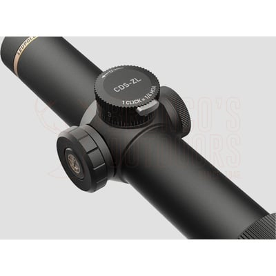 Leupold VX-3HD Riflescope 1.5-5x20 30mm CDS-ZL FireDot Twilight Hunter
