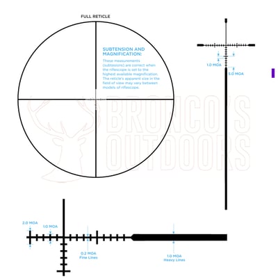 Leupold VX-Freedom Riflescope 3-9x40mm 1" CDS Tri MOA