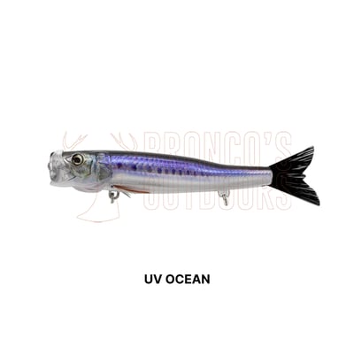 Little Jack Bilhouette Popper Pencil Lure 160mm 58gm
