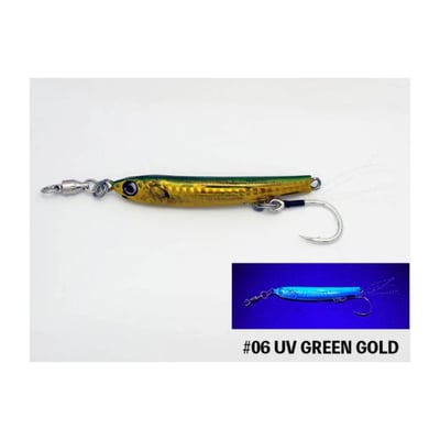 Little Jack Metal Adict Type 07 Fishing Jig 40gm