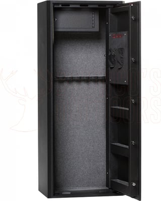 Lokaway Digital Large Gun Safe 1500x600x400mm 20 Guns