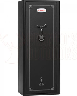 Lokaway Digital Large Gun Safe 1500x600x400mm 20 Guns