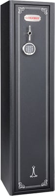 Lokaway Digital Small Gun Safe 1500x360x340mm 8 Guns