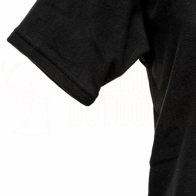 Lonely Track Broncos Micro Fleece Tee Black