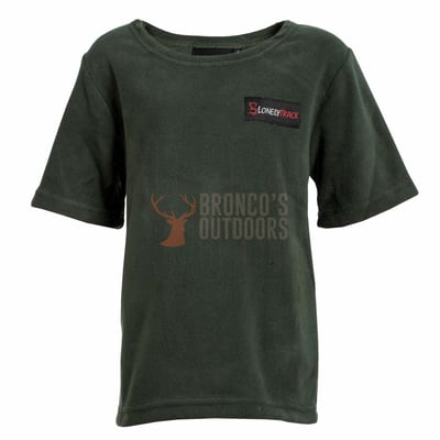 Lonely Track Tyro Fleece Tee Kids Black