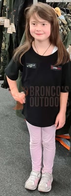 Lonely Track Tyro Fleece Tee Kids Black