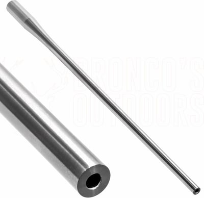 Lothar Walther Stainless Steel Rifle Barrel Blank .264 26"