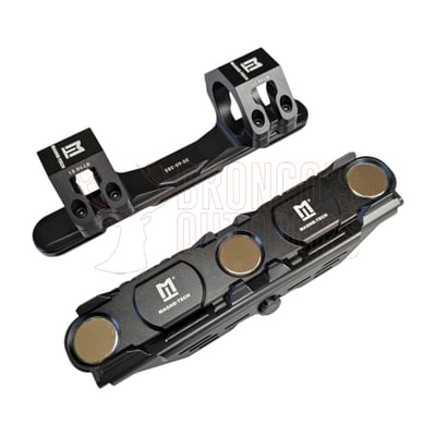 Magne-Tech Magnetic Scope Mount Set 30x38.5mm