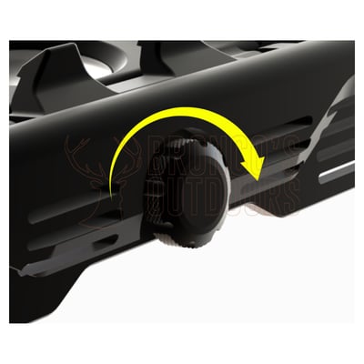 Magne-Tech Magnetic Scope Mount Set 30x38.5mm