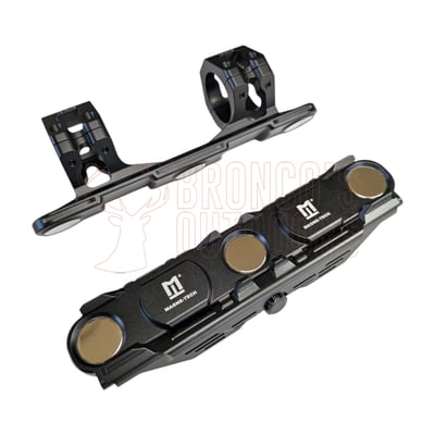 Magne-Tech Magnetic Scope Mount Set 30x38.5mm