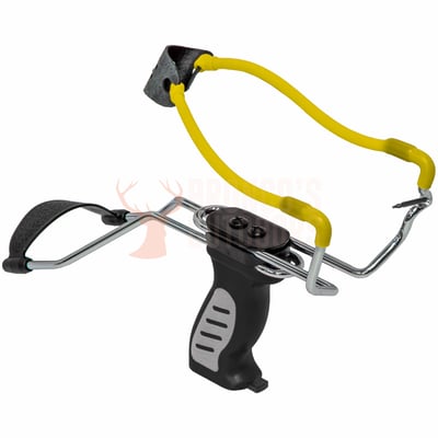 Man Kung Deluxe Slingshot with Wrist Support