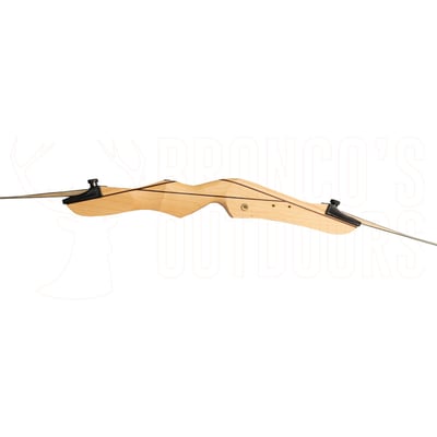 Man Kung F168 Wooden Recurve Bow 20lb Left Hand 66"
