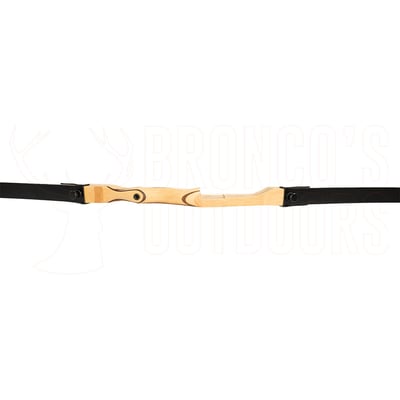 Man Kung F168 Wooden Recurve Bow 20lb Left Hand 66"