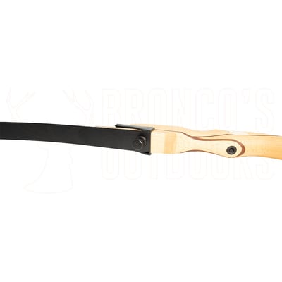 Man Kung F168 Wooden Recurve Bow 20lb Left Hand 66"