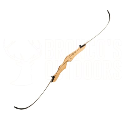 Man Kung F168 Wooden Recurve Bow 20lb Left Hand 66"