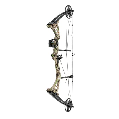 Man Kung MK-CB50 Compound Bow 55 Lbs Camo + Bow Fishing