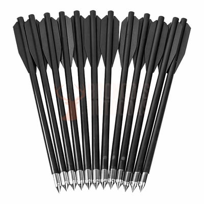 Man Kung Pistol Crossbow 6.5" Bolts 12 Pack