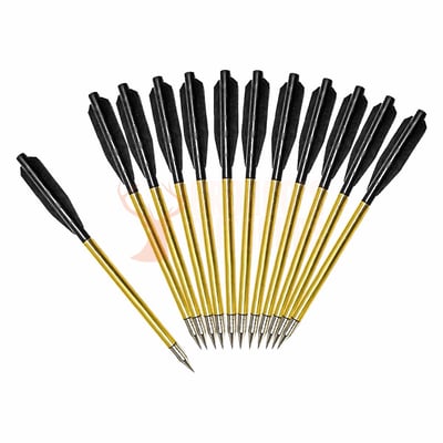 Man Kung Pistol Crossbow 6.5" Bolts 12 Pack