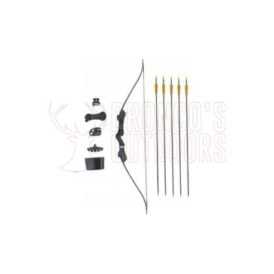 Man Kung RB007B Recurve Bow Set 20 Lb