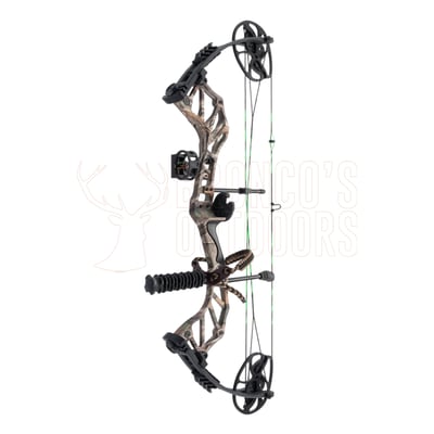 Man Kung Thorns Compound Bow Kit 70 LBS Camouflage