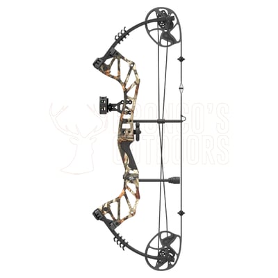 Man Kung Thorns Compound Bow Kit 70 LBS Camouflage