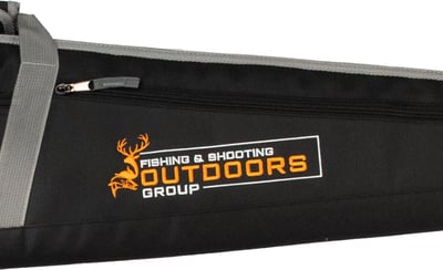 Manitoba Deluxe Rifle Gun Bag 48" or 52" with Bronco's Outdoors Logo
