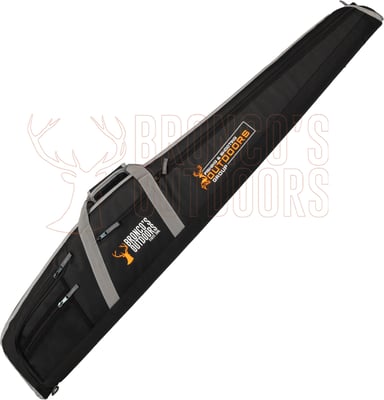 Manitoba Deluxe Rifle Gun Bag 48" or 52" with Bronco's Outdoors Logo