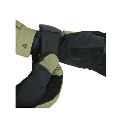 Manitoba Expedition Thermal Gloves Magnetic Trigger Finger Waterproof