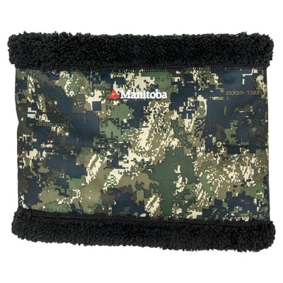 Manitoba Fleece Neck Gaiter Camo