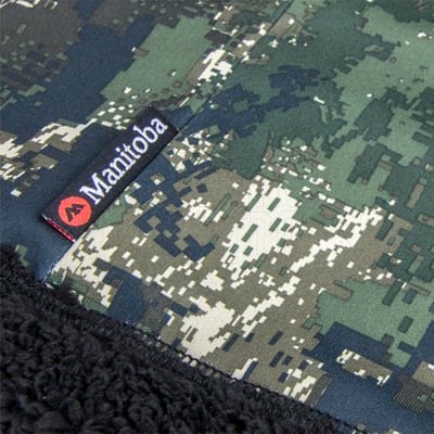 Manitoba Fleece Neck Gaiter Camo
