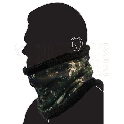 Manitoba Fleece Neck Gaiter Camo