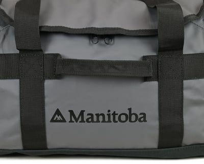 Manitoba Gear Bag 25 Litre Grey