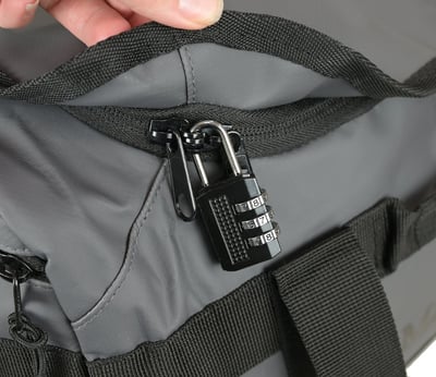 Manitoba Gear Bag 25 Litre Grey