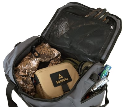 Manitoba Gear Bag 25 Litre Grey