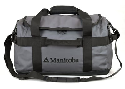 Manitoba Gear Bag 25 Litre Grey