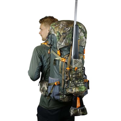Manitoba Quest Pack Backpack 45L Realtree Extra Green Camo