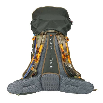 Manitoba Quest Pack Backpack 45L Realtree Extra Green Camo