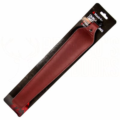 Manitoba Quik-Lock Leather Rifle Sling Brown