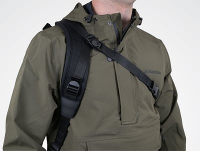 Manitoba Quik-Lock Rifle Sling Quick-Detach Black