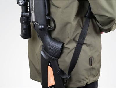 Manitoba Quik-Lock Rifle Sling Quick-Detach Black