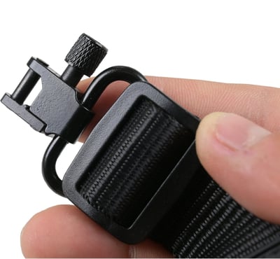 Manitoba Quik-Lock Rifle Sling Quick-Detach Black