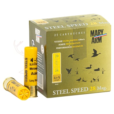 Mary Arm Speed Magnum 20ga 3" 4+5 Shot